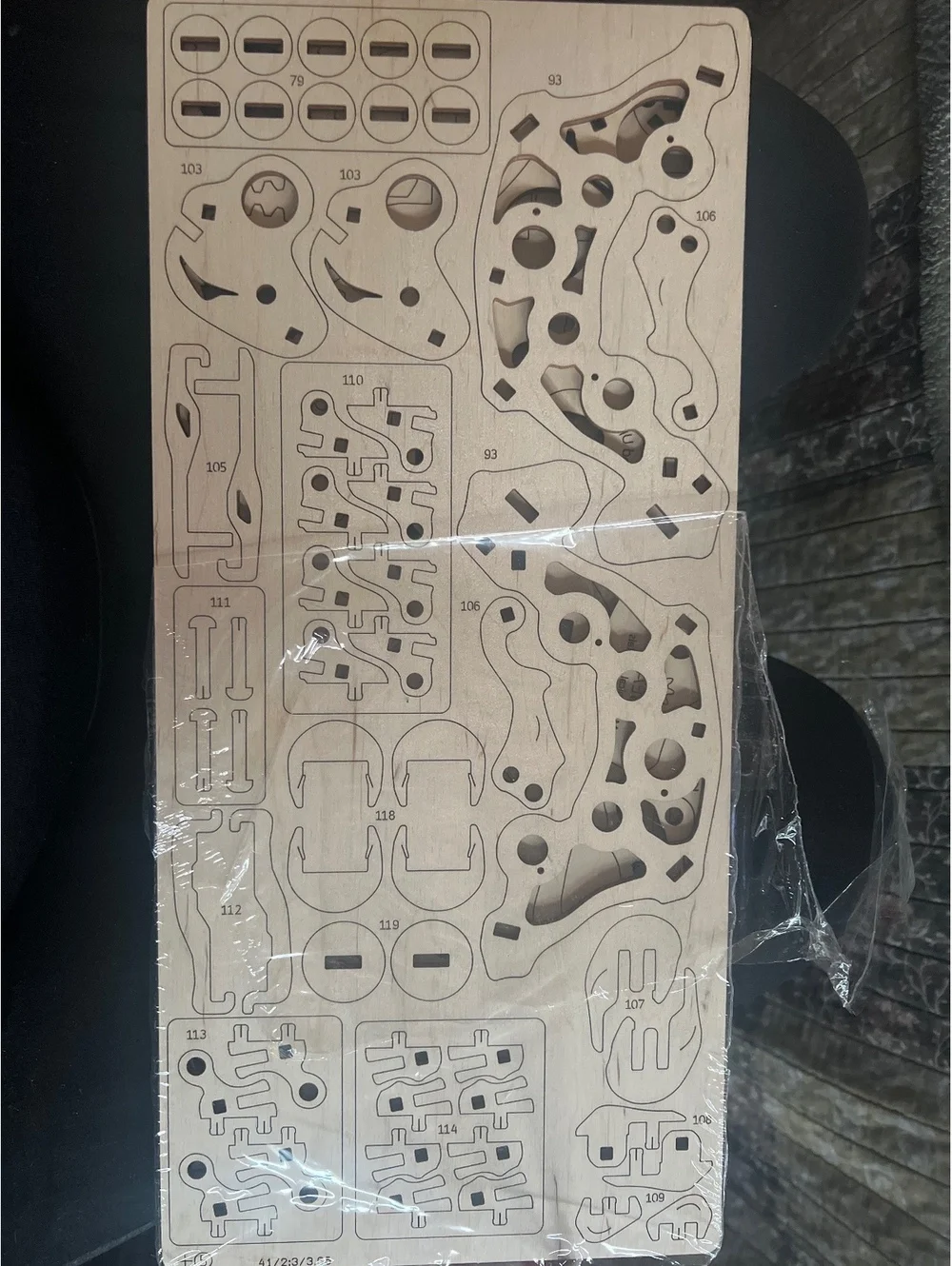 UGEARS Mechanical Model Kit - Horse Wooden 3D Puzzle